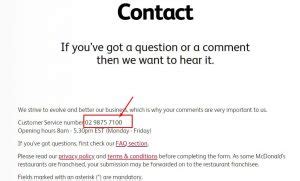 mcdonalds numver|mcdonald's telephone number.